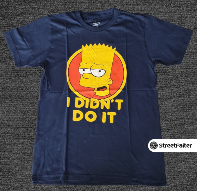 Bart I didn't do it