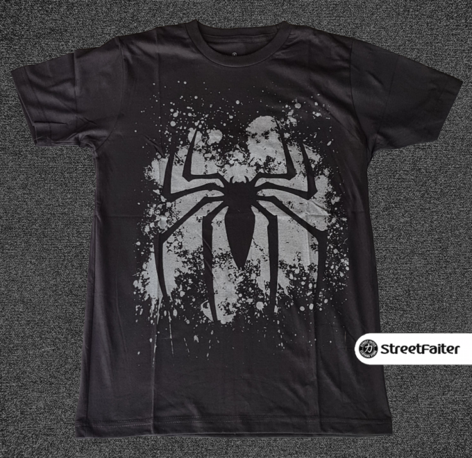 Spiderman Logo Negro