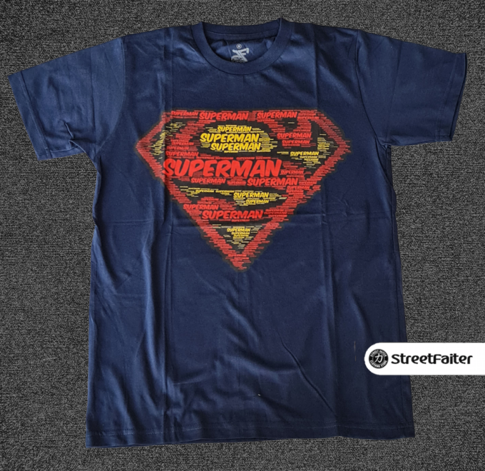 Superman Logo Letras